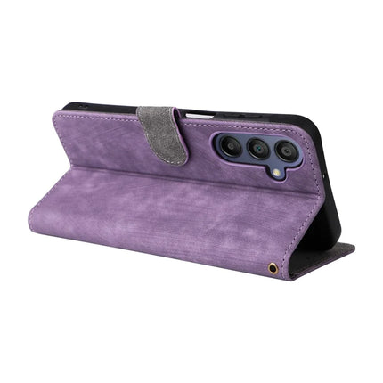 For Samsung Galaxy A26 5G Wallet Case RFID Blocking PU Leather Cover Stand View