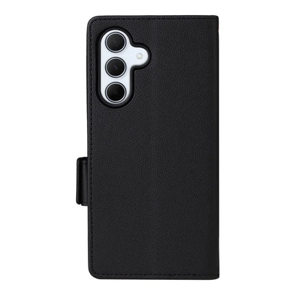 For Samsung Galaxy A56 5G Case Litchi Texture PU Leather Wallet Flip Phone Cover