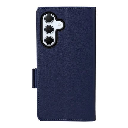 For Samsung Galaxy A56 5G Case Litchi Texture PU Leather Wallet Flip Phone Cover