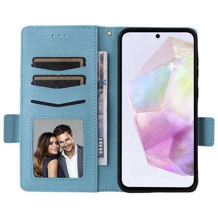 For Samsung Galaxy A56 5G Case Litchi Texture PU Leather Wallet Flip Phone Cover