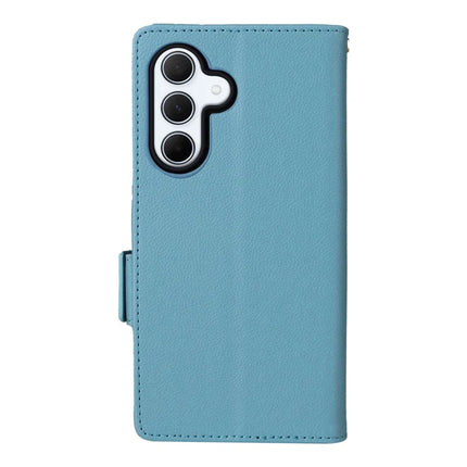 For Samsung Galaxy A56 5G Case Litchi Texture PU Leather Wallet Flip Phone Cover