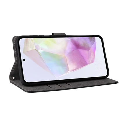 For Samsung Galaxy A56 5G Wallet Case RFID Blocking PU Leather Cover Stand View