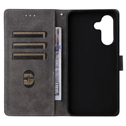 For Samsung Galaxy A56 5G Wallet Case RFID Blocking PU Leather Cover Stand View