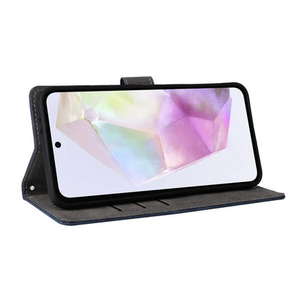 For Samsung Galaxy A56 5G Wallet Case RFID Blocking PU Leather Cover Stand View