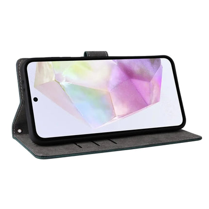 For Samsung Galaxy A56 5G Wallet Case RFID Blocking PU Leather Cover Stand View