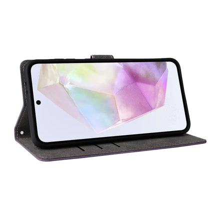 For Samsung Galaxy A56 5G Wallet Case RFID Blocking PU Leather Cover Stand View