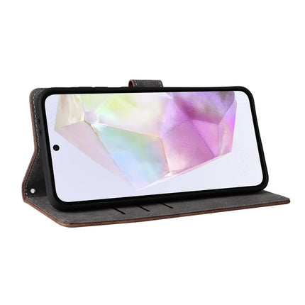 For Samsung Galaxy A56 5G Wallet Case RFID Blocking PU Leather Cover Stand View