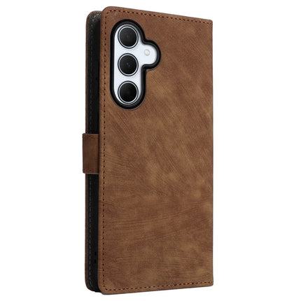 For Samsung Galaxy A56 5G Wallet Case RFID Blocking PU Leather Cover Stand View