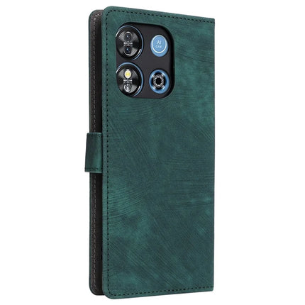 For Oukitel C57 Pro / C57s Wallet Case RFID Blocking PU Leather Cover Stand View