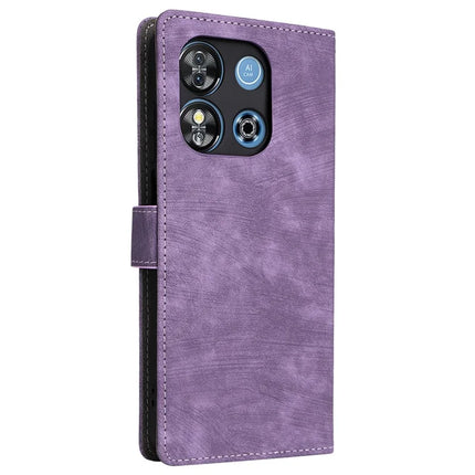 For Oukitel C57 Pro / C57s Wallet Case RFID Blocking PU Leather Cover Stand View