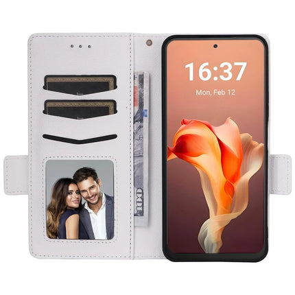 For Blackview Shark 9 5G Case Litchi Texture PU Leather Wallet Flip Phone Cover