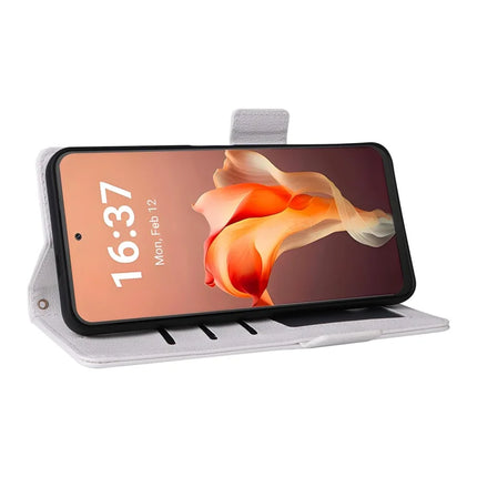 For Blackview Shark 9 5G Case Litchi Texture PU Leather Wallet Flip Phone Cover