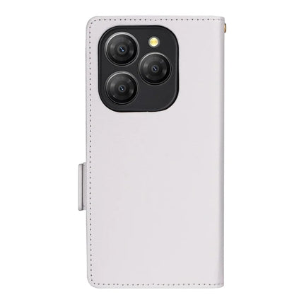For Blackview Shark 9 5G Case Litchi Texture PU Leather Wallet Flip Phone Cover
