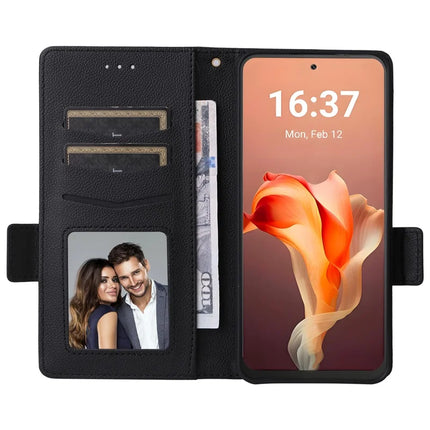 For Blackview Shark 9 5G Case Litchi Texture PU Leather Wallet Flip Phone Cover