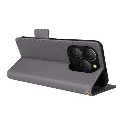 For Blackview Shark 9 5G Case Litchi Texture PU Leather Wallet Flip Phone Cover