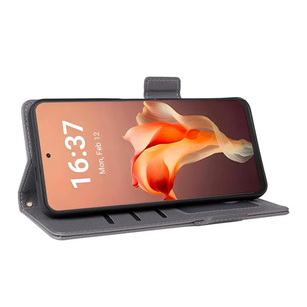 For Blackview Shark 9 5G Case Litchi Texture PU Leather Wallet Flip Phone Cover