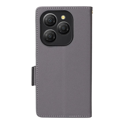 For Blackview Shark 9 5G Case Litchi Texture PU Leather Wallet Flip Phone Cover