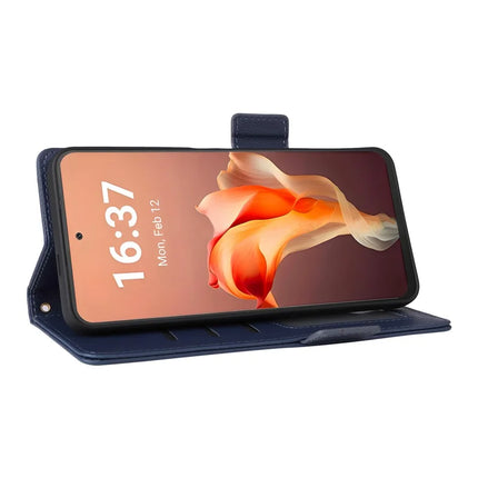 For Blackview Shark 9 5G Case Litchi Texture PU Leather Wallet Flip Phone Cover