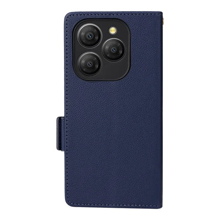 For Blackview Shark 9 5G Case Litchi Texture PU Leather Wallet Flip Phone Cover