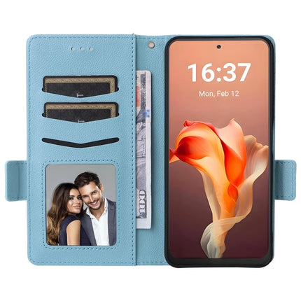 For Blackview Shark 9 5G Case Litchi Texture PU Leather Wallet Flip Phone Cover