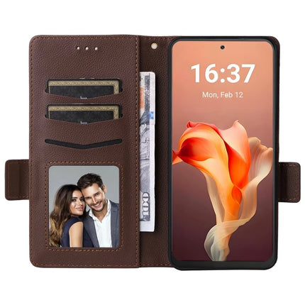 For Blackview Shark 9 5G Case Litchi Texture PU Leather Wallet Flip Phone Cover