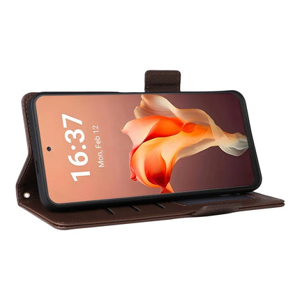 For Blackview Shark 9 5G Case Litchi Texture PU Leather Wallet Flip Phone Cover