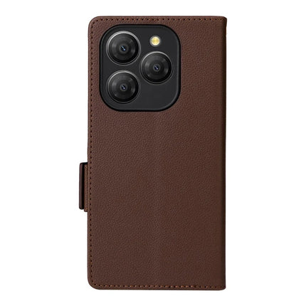 For Blackview Shark 9 5G Case Litchi Texture PU Leather Wallet Flip Phone Cover