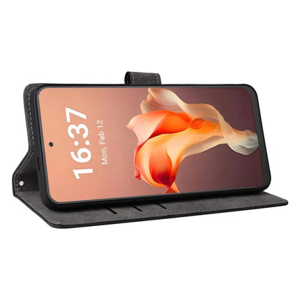 For Blackview Shark 9 5G Wallet Case RFID Blocking PU Leather Cover Stand View
