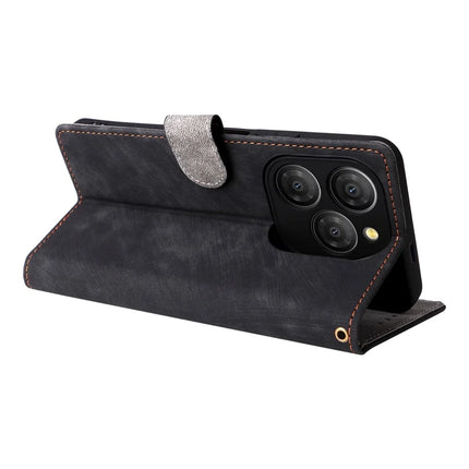 For Blackview Shark 9 5G Wallet Case RFID Blocking PU Leather Cover Stand View