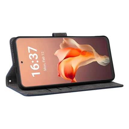 For Blackview Shark 9 5G Wallet Case RFID Blocking PU Leather Cover Stand View