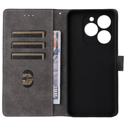 For Blackview Shark 9 5G Wallet Case RFID Blocking PU Leather Cover Stand View