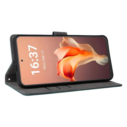 For Blackview Shark 9 5G Wallet Case RFID Blocking PU Leather Cover Stand View