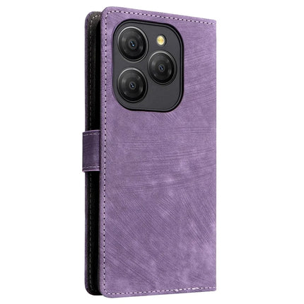 For Blackview Shark 9 5G Wallet Case RFID Blocking PU Leather Cover Stand View