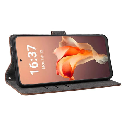 For Blackview Shark 9 5G Wallet Case RFID Blocking PU Leather Cover Stand View