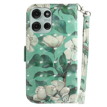 For Motorola Moto G75 5G Case Pattern Printing Leather Wallet Phone Cover
