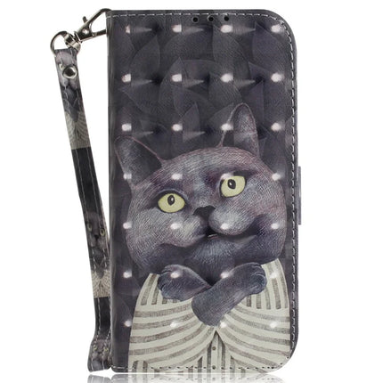 For Motorola Moto G75 5G Case Pattern Printing Leather Wallet Phone Cover