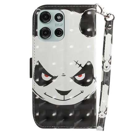 For Motorola Moto G75 5G Case Pattern Printing Leather Wallet Phone Cover