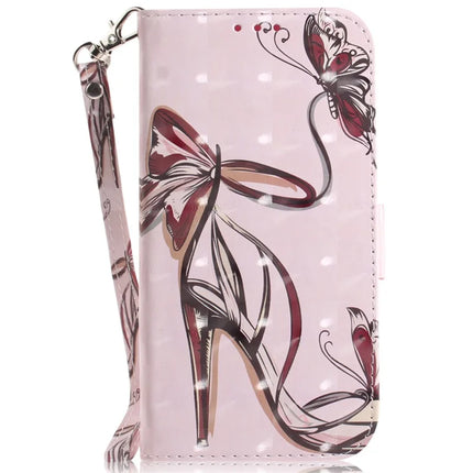 For Motorola Moto G75 5G Case Pattern Printing Leather Wallet Phone Cover
