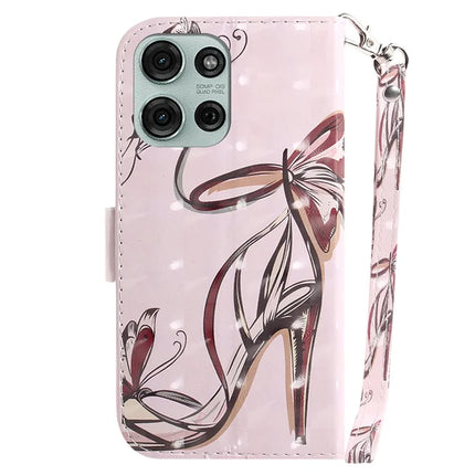 For Motorola Moto G75 5G Case Pattern Printing Leather Wallet Phone Cover