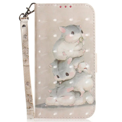 For Motorola Moto G75 5G Case Pattern Printing Leather Wallet Phone Cover