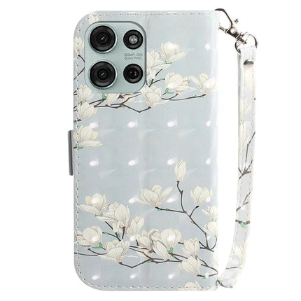For Motorola Moto G75 5G Case Pattern Printing Leather Wallet Phone Cover