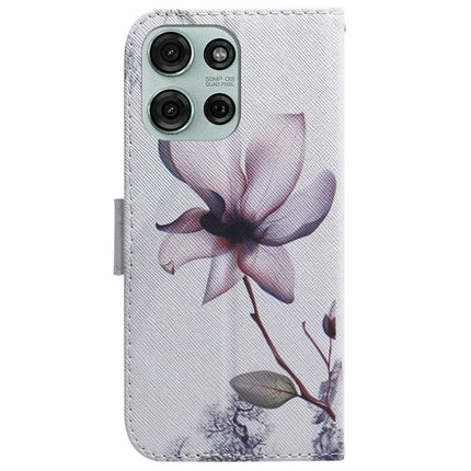 For Motorola Moto G75 5G Wallet Case Pattern Print Leather Phone Cover
