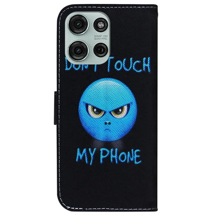 For Motorola Moto G75 5G Wallet Case Pattern Print Leather Phone Cover