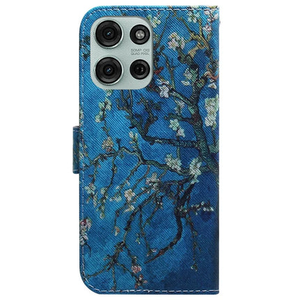 For Motorola Moto G75 5G Wallet Case Pattern Print Leather Phone Cover