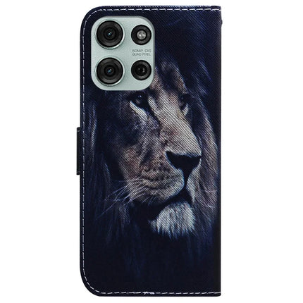 For Motorola Moto G75 5G Wallet Case Pattern Print Leather Phone Cover