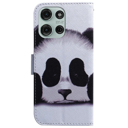 For Motorola Moto G75 5G Wallet Case Pattern Print Leather Phone Cover