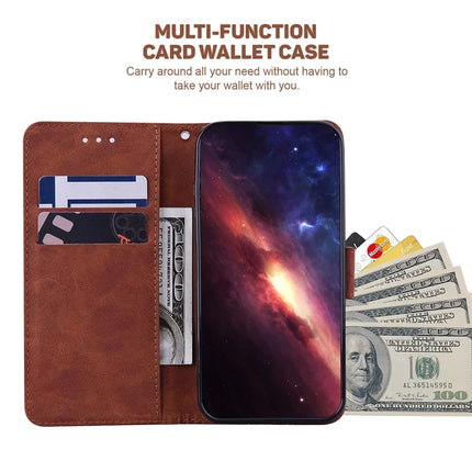 For Motorola Moto G75 5G Case Geometry Pattern Leather Wallet Phone Cover