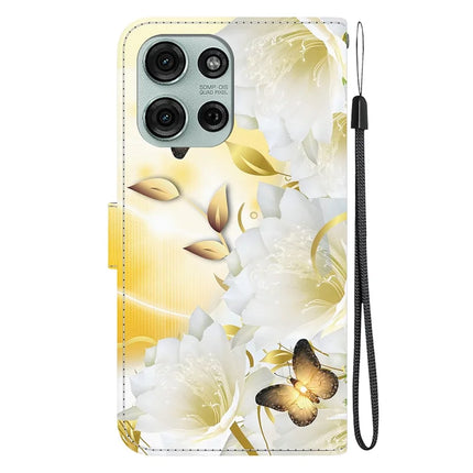 For Motorola Moto G75 5G Wallet Phone Case Anti-Drop Leather Flip Cover Pattern Printing
