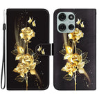 Gold Butterfly Rose