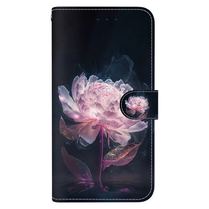 For Motorola Moto G75 5G Wallet Phone Case Anti-Drop Leather Flip Cover Pattern Printing